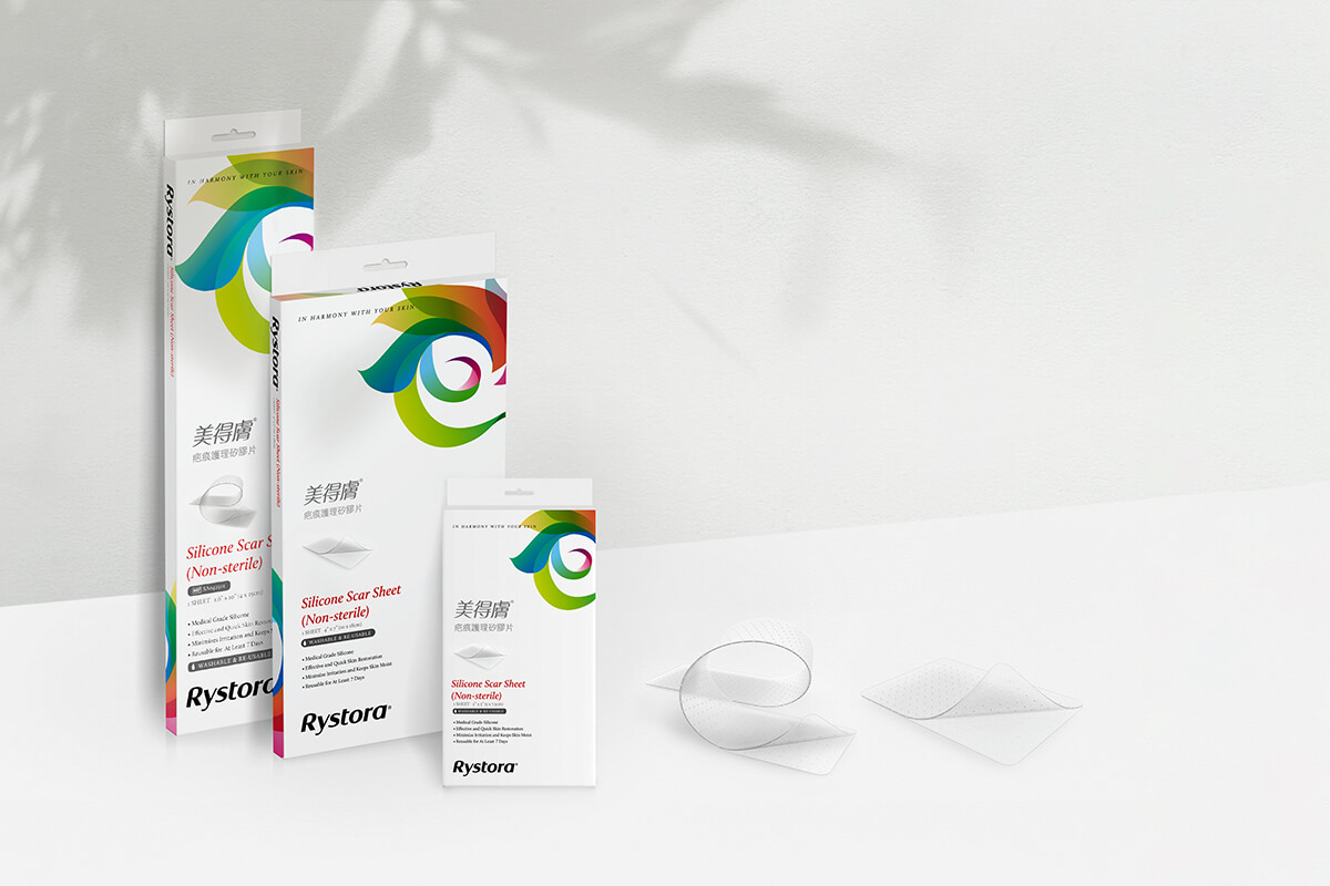 疤痕護理矽膠片